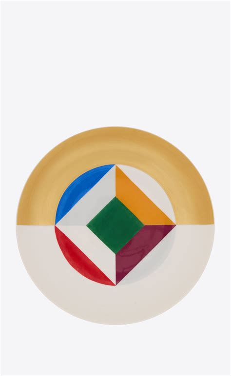 ysl gio ponti design week|Saint Laurent rereleases handpainted Gio Ponti plates designed .